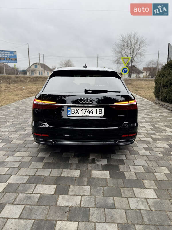 Универсал Audi A6 2019 в Староконстантинове