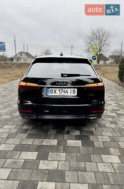 Универсал Audi A6 2019 в 