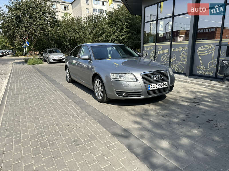 Седан Audi A6 2006 в Луцке