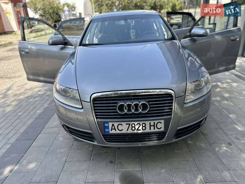 Седан Audi A6 2006 в Луцке