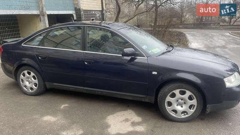 Седан Audi A6 2002 в Кривом Роге