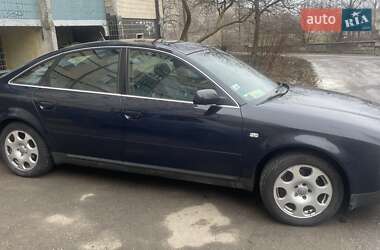 Седан Audi A6 2002 в Кривом Роге