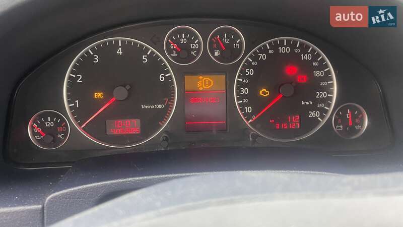 Седан Audi A6 2002 в Кривом Роге