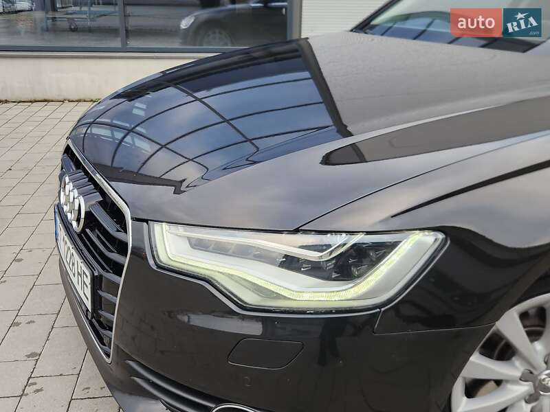 Седан Audi A6 2012 в Ивано-Франковске