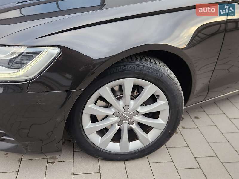 Седан Audi A6 2012 в Ивано-Франковске