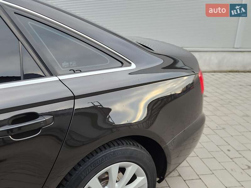 Седан Audi A6 2012 в Ивано-Франковске