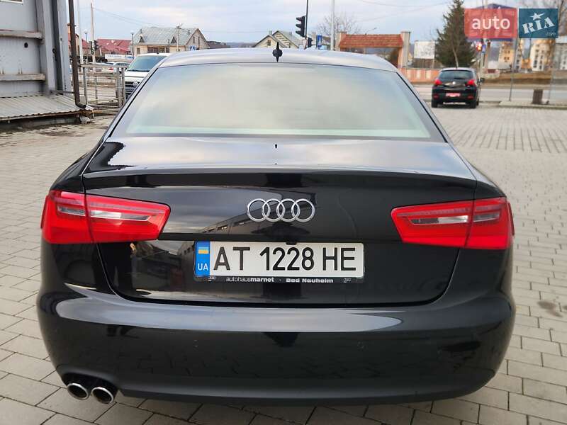 Седан Audi A6 2012 в Ивано-Франковске