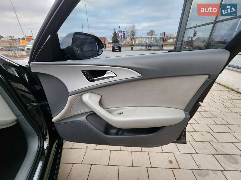 Седан Audi A6 2012 в Ивано-Франковске