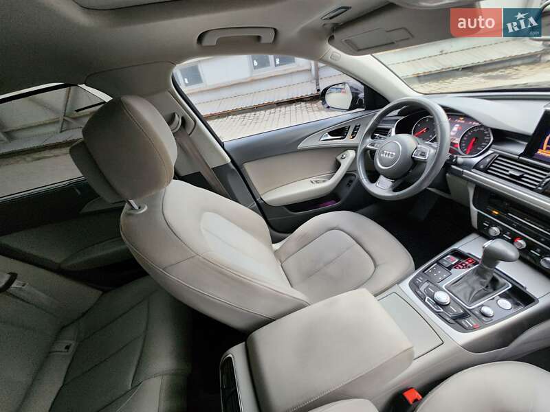 Седан Audi A6 2012 в Ивано-Франковске