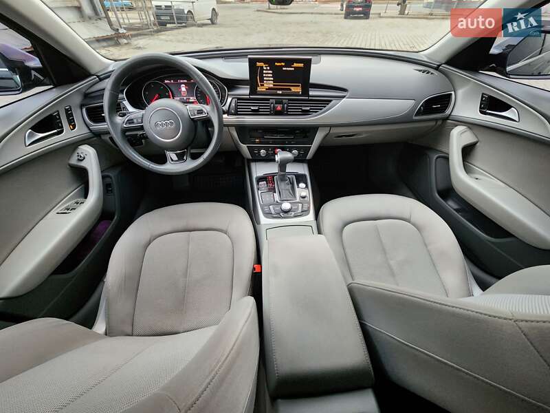 Седан Audi A6 2012 в Ивано-Франковске