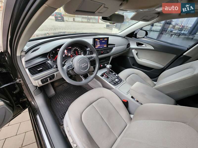 Седан Audi A6 2012 в Ивано-Франковске