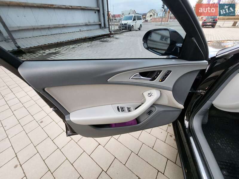 Седан Audi A6 2012 в Ивано-Франковске