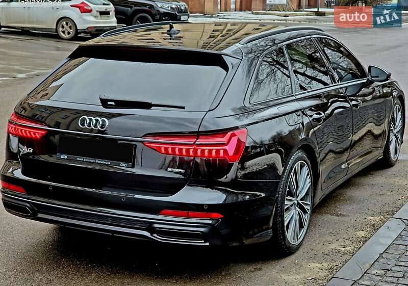 Універсал Audi A6 2018 в Києві