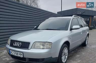 Универсал Audi A6 2002 в 