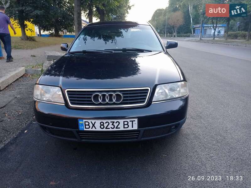 Седан Audi A6 1998 в 