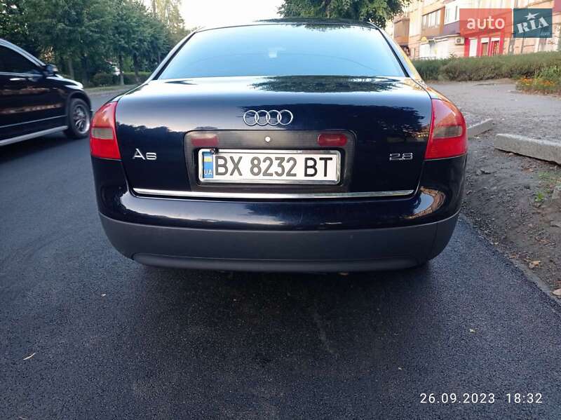 Седан Audi A6 1998 в Шепетовке