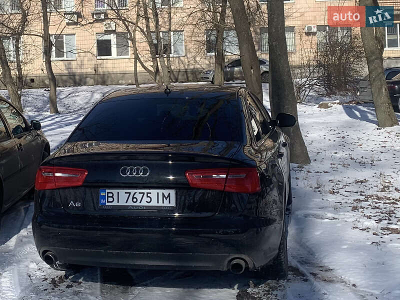 Седан Audi A6 2015 в Полтаві