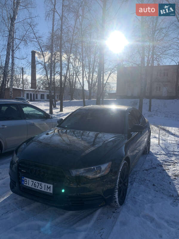 Седан Audi A6 2015 в Полтаві