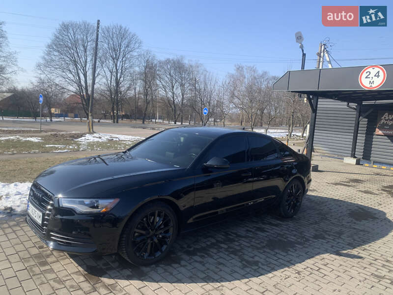 Седан Audi A6 2015 в Полтаві