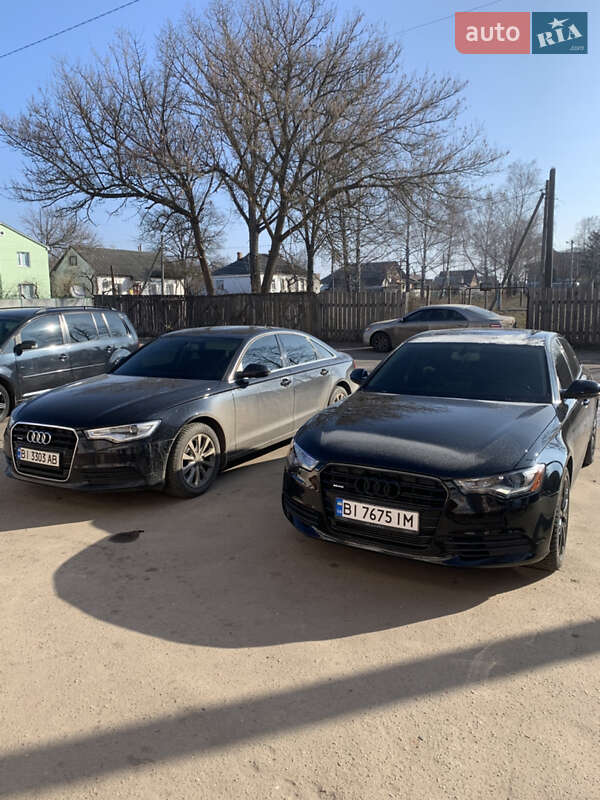 Седан Audi A6 2015 в Полтаві