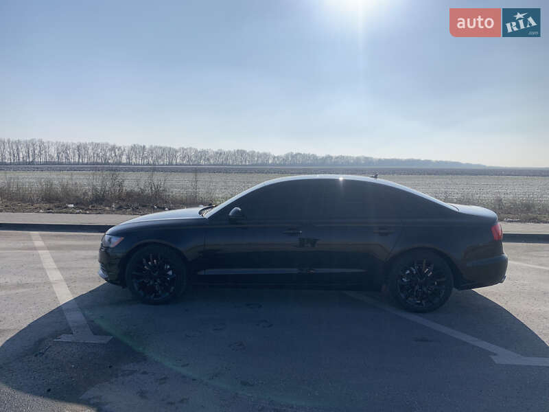 Седан Audi A6 2015 в Полтаві