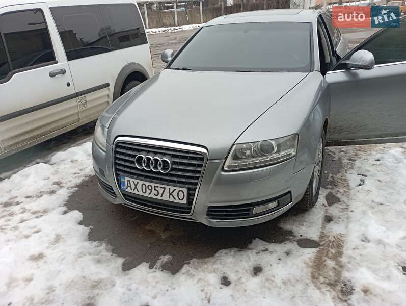 Седан Audi A6 2009 в 