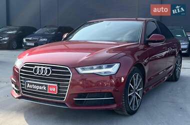 Седан Audi A6 2016 в Львове