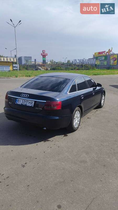 Седан Audi A6 2006 в Харькове фото 4 Седан Audi A6 2006 в Харькове