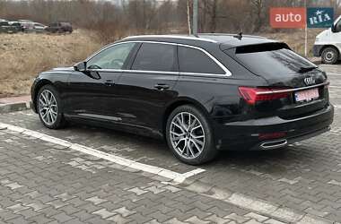 Универсал Audi A6 2018 в 