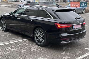 Универсал Audi A6 2018 в 