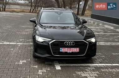 Универсал Audi A6 2018 в 