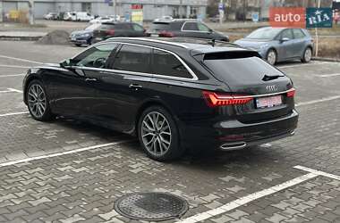 Универсал Audi A6 2018 в 