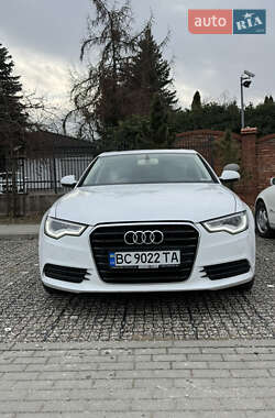 Седан Audi A6 2013 в Львове