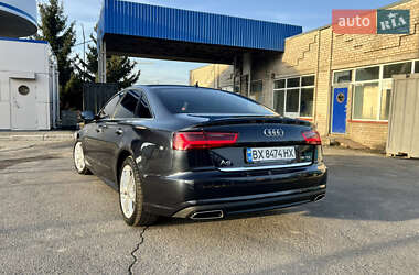 Седан Audi A6 2015 в Хмельницькому