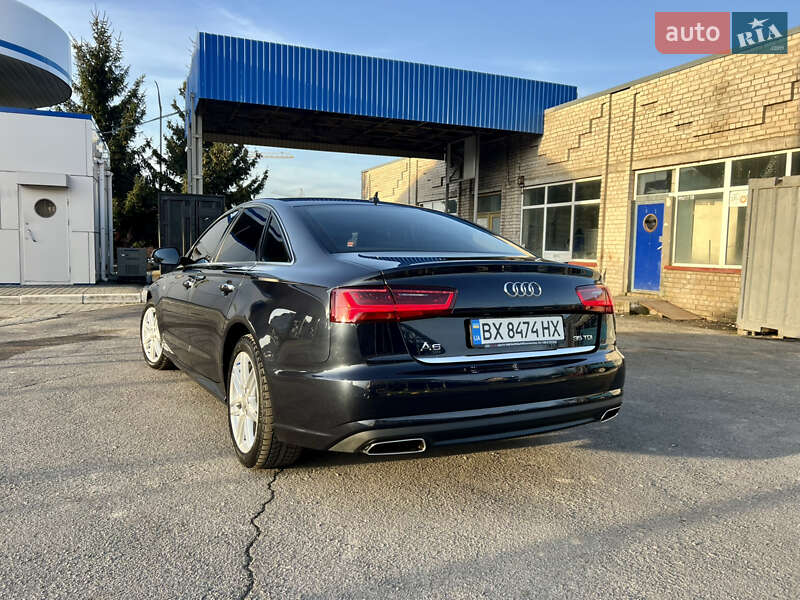 Седан Audi A6 2015 в 
