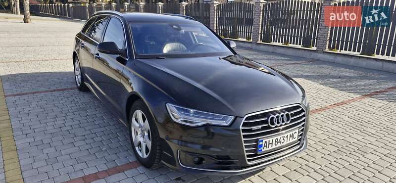 Audi A6 2015