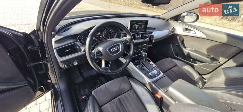 Универсал Audi A6 2015 в Хмельницком