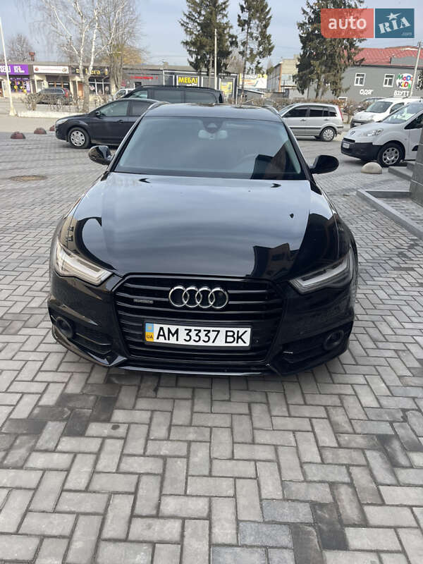 Audi A6 2016