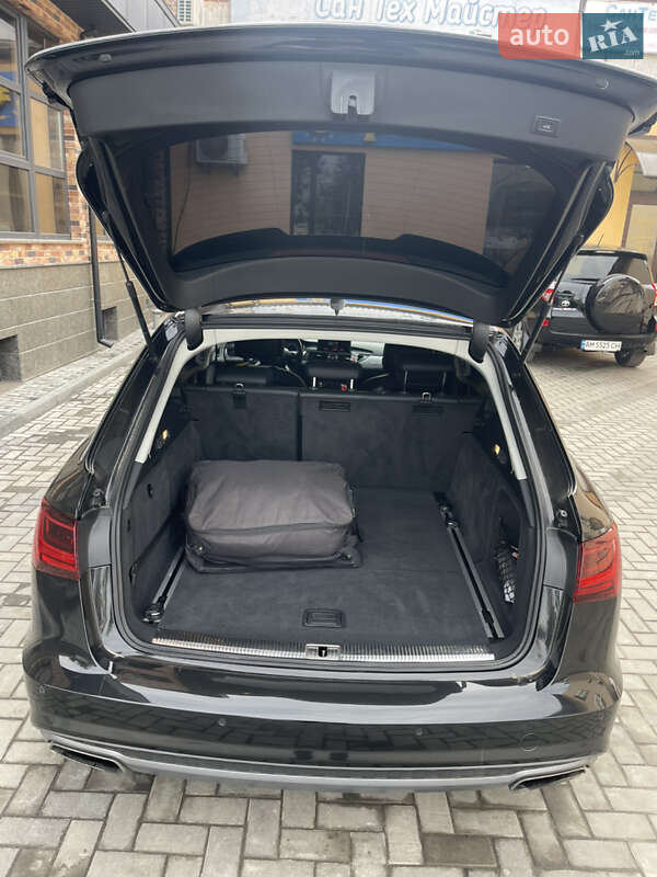 Универсал Audi A6 2016 в Киеве