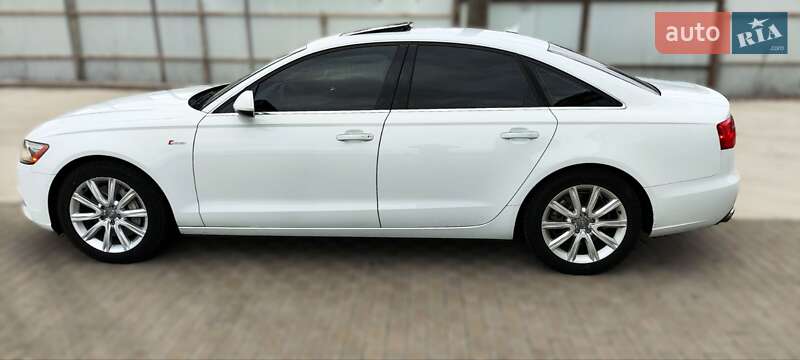 Седан Audi A6 2014 в Черкассах
