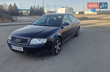 Седан Audi A6 2002 в Тернополі