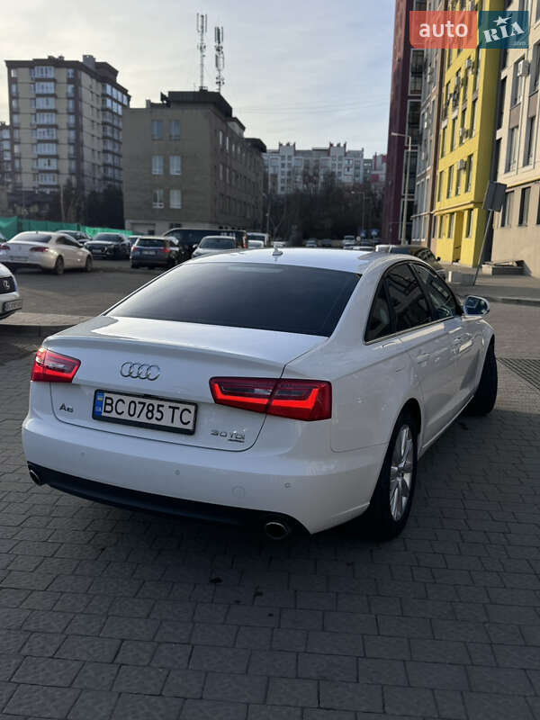 Седан Audi A6 2014 в Львове