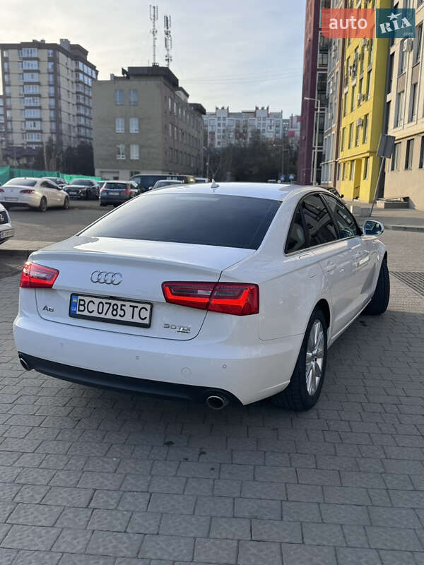 Седан Audi A6 2014 в Львове