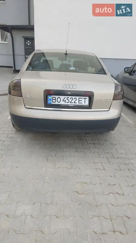 Audi A6 2000 VIN WAUZZZ4BZYN127625 фото оголошення 2 з 71