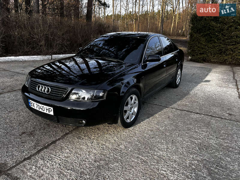 Седан Audi A6 1998 в Шепетовке