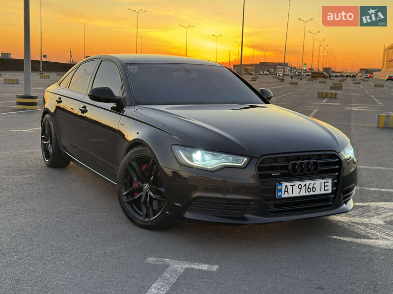 Audi A6 2012
