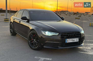 Седан Audi A6 2012 в 