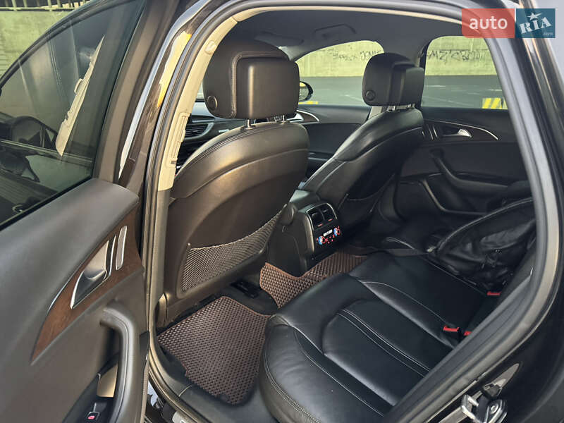 Седан Audi A6 2012 в Львове