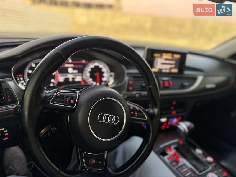 Седан Audi A6 2012 в Львове