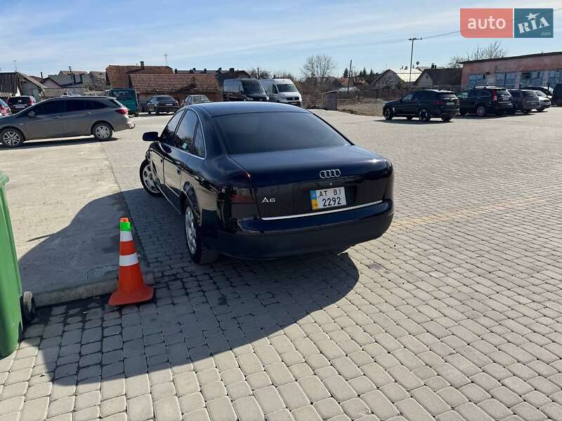 Седан Audi A6 2001 в Коломые